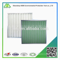 High dust capacity aluminum frame G3 G4 air condition filter